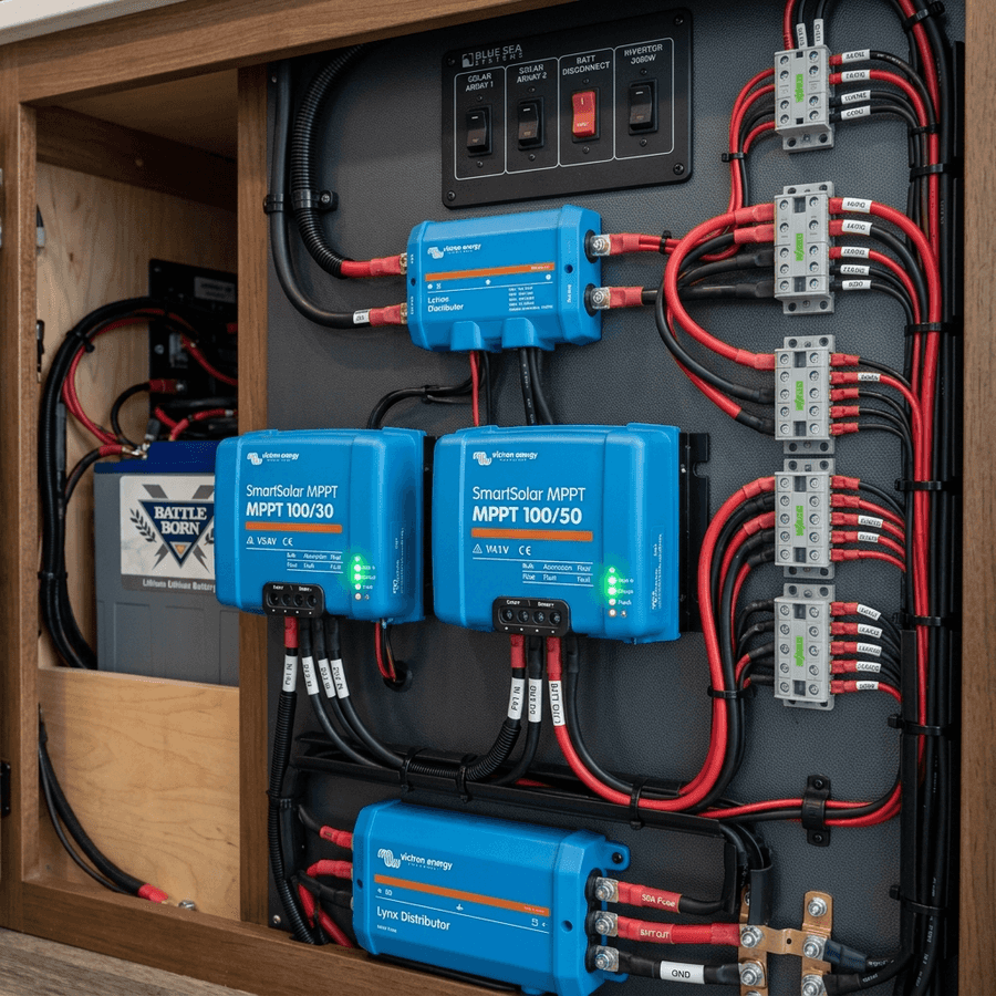 Optimizing RV Solar Chargers For Batteries for Mobile Off-Grid Power