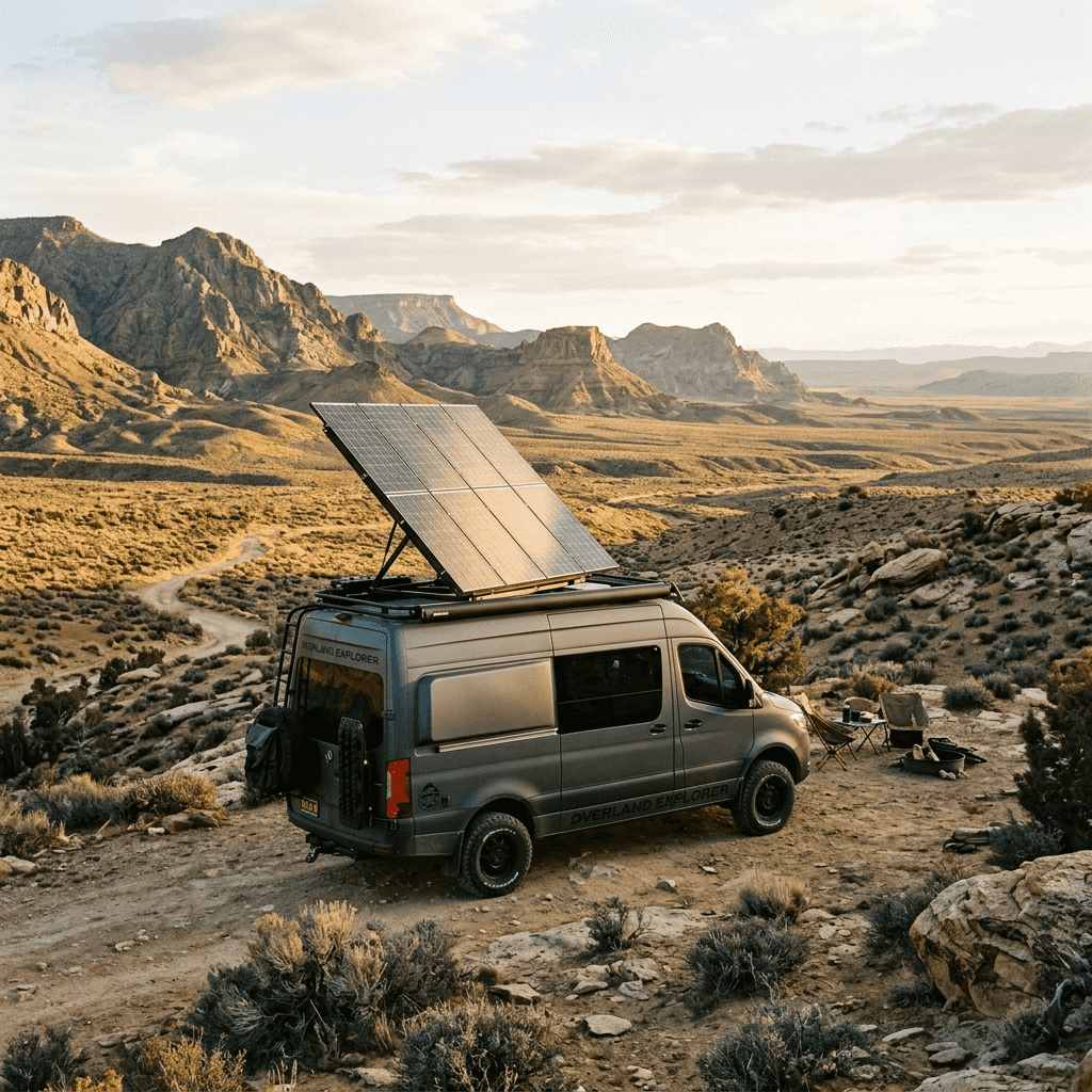 How to Select and Install the Right Offgrid Inverter in an RV