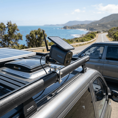 The Complete Guide to Solar Security Camera for RV Off-Grid Systems