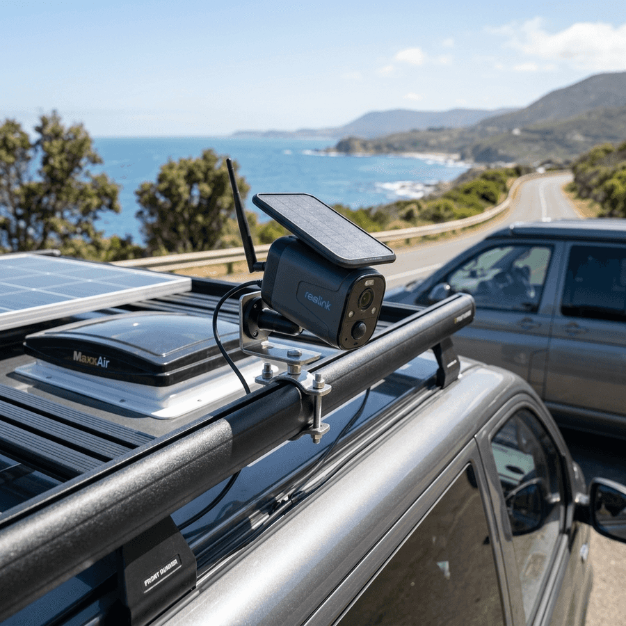 The Complete Guide to Solar Security Camera for RV Off-Grid Systems
