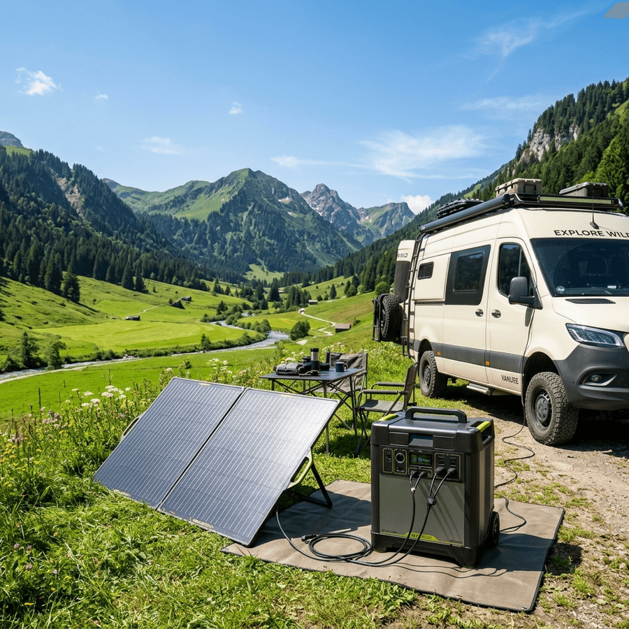 Optimizing Solar Panel Generator For RV for Mobile Off-Grid Power
