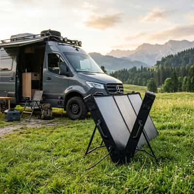 Best Portable Solar Briefcases for Weekend Trips