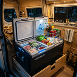 Optimizing Portable Electric Refrigerator for Mobile Off-Grid Power