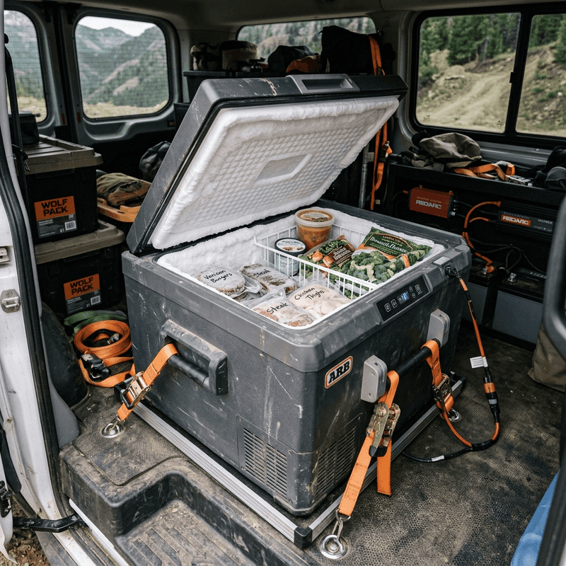 The Truth About Portable Freezer For RV: Sizing, Physics, and Off-Grid ROI