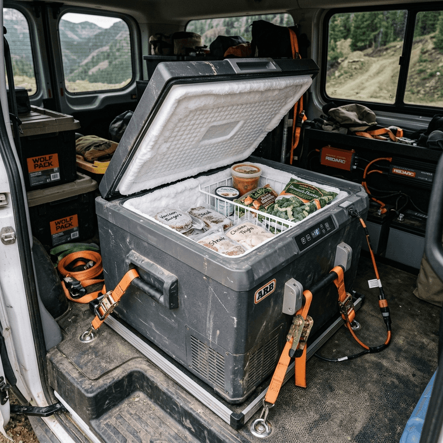 The Truth About Portable Freezer For RV: Sizing, Physics, and Off-Grid ROI