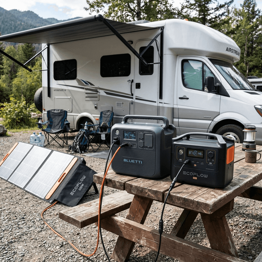 How to Select and Install the Right Portable Power Station Comparison in an RV