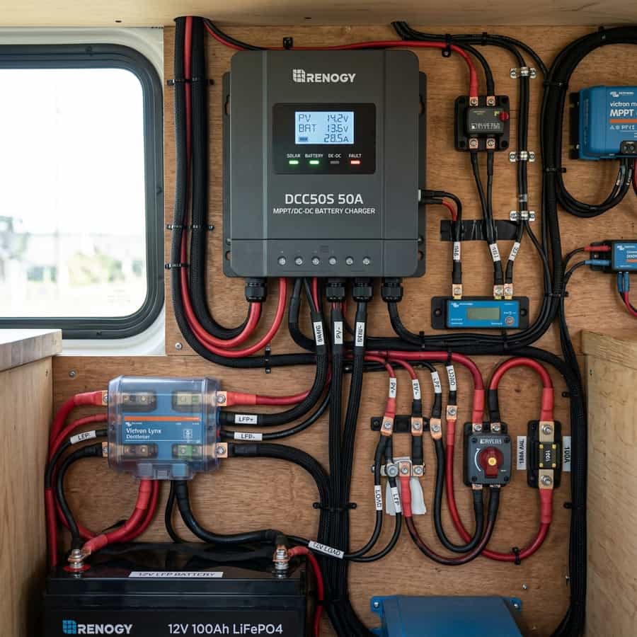 Renogy DCC50S 50A DC-DC On-Board Charger: One Year Road Test