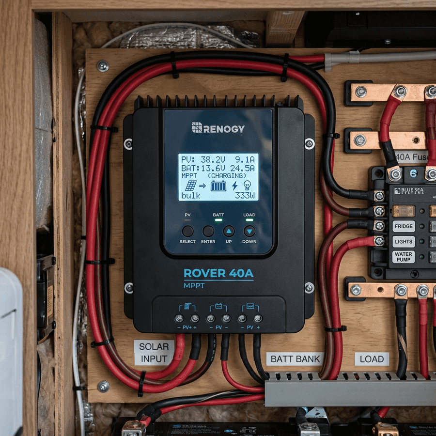 Renogy Rover 40A MPPT: Entry-Level Controller Performance Teardown