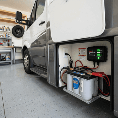 Choosing the Best RV Battery Maintainer for Off-Season Storage