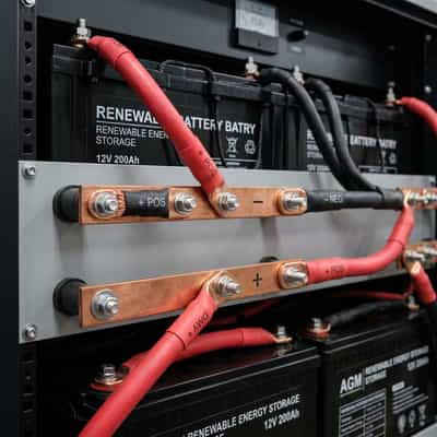 Series vs. Parallel: The 12V, 24V, and 48V Battery Bank Debate