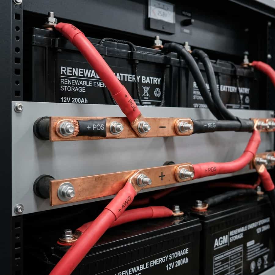 Series vs. Parallel: The 12V, 24V, and 48V Battery Bank Debate