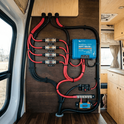 Sizing Inline Fuses for Parallel Solar Panels: Preventing Rooftop Fires