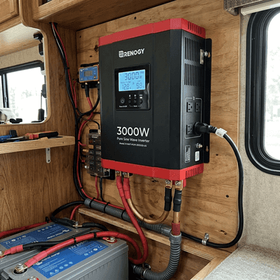 Sizing Inverters for RV Air Conditioners: Peak Surge and Battery Draw Math