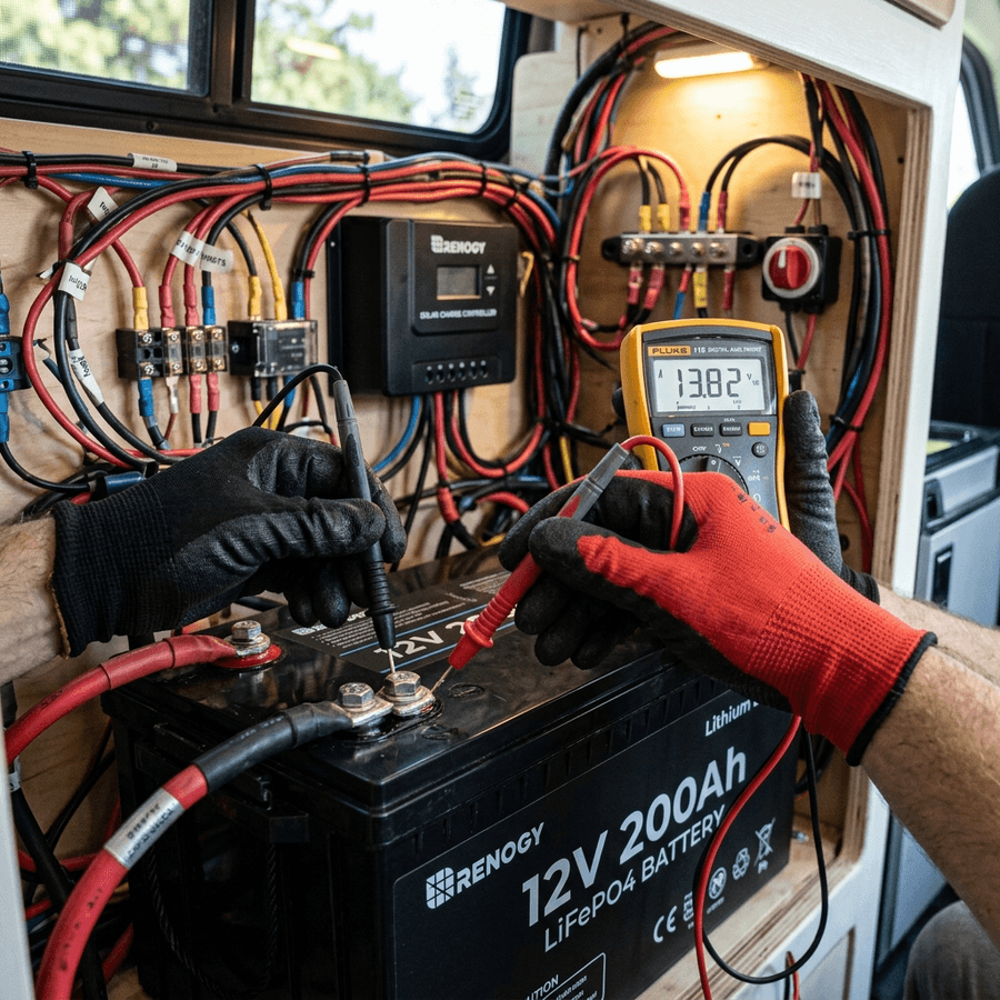 Sizing & Optimizing Inverter Sizing Is Based On for Camper Vans