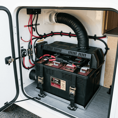 RV Battery Boxes: Sizing, Mounting, and Ventilating Off-Grid Storage