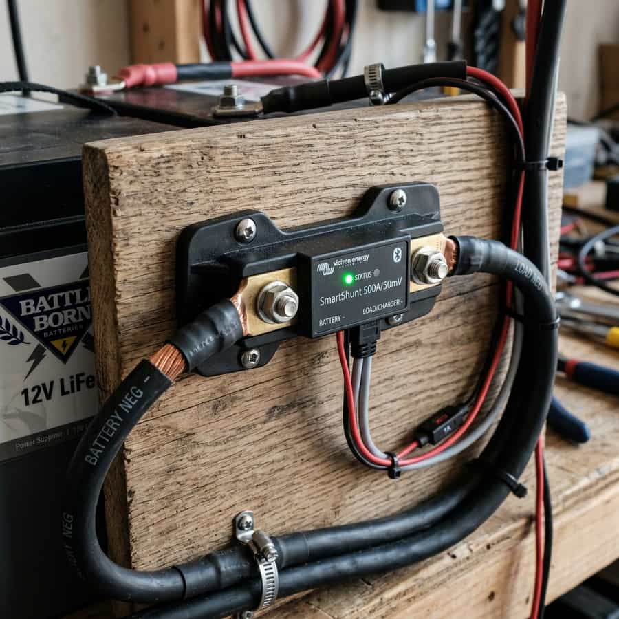 The Truth About Battery Monitors: Shunt-Based Telemetry vs. Voltage Gauges