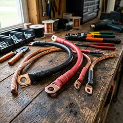 RV Solar Cable Sizing: Preventing Voltage Drops and Power Loss
