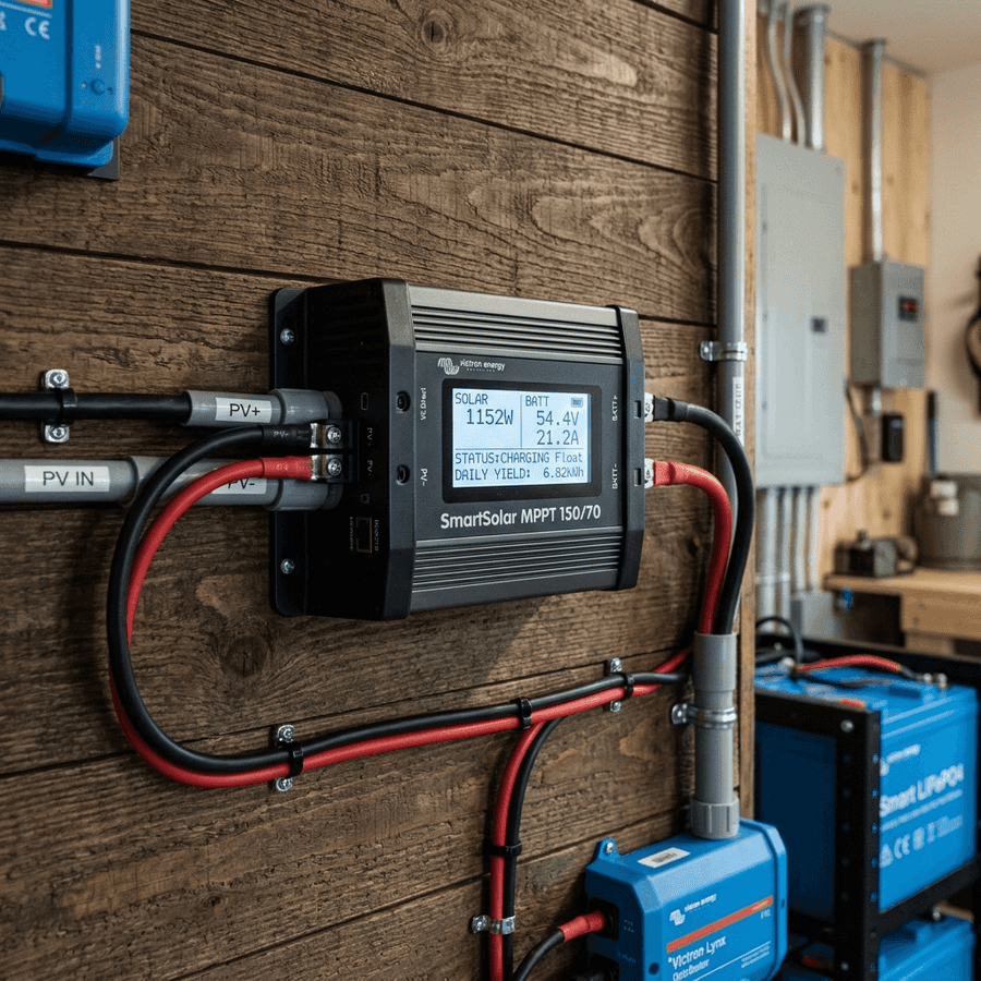 The Complete Guide to Solar Charge RV Battery for RV Off-Grid Systems