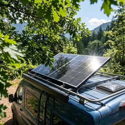 Understanding Solar Panel Shading: Bypass Diodes, Series vs. Parallel Arrays