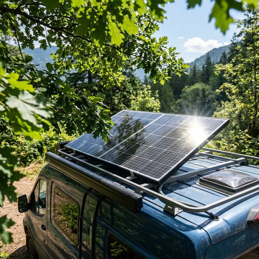 Understanding Solar Panel Shading: Bypass Diodes, Series vs. Parallel Arrays