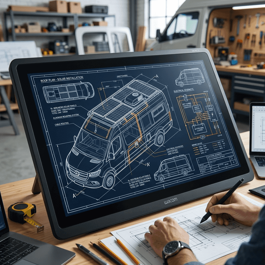 Technical Sizing Analysis of RV Solar News in RV Design