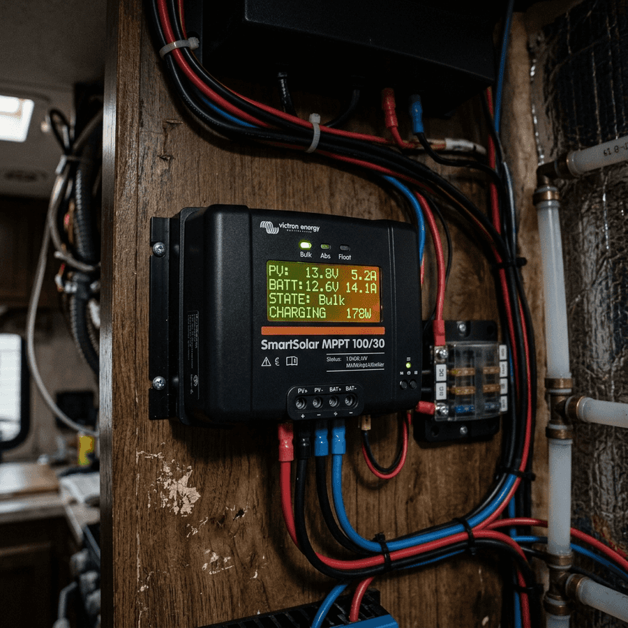 Technical Sizing Analysis of RV Solar Power in RV Design