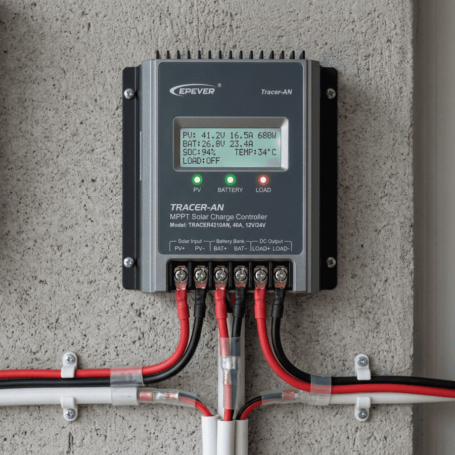 Technical Sizing Analysis of RV Solar Charger in RV Design
