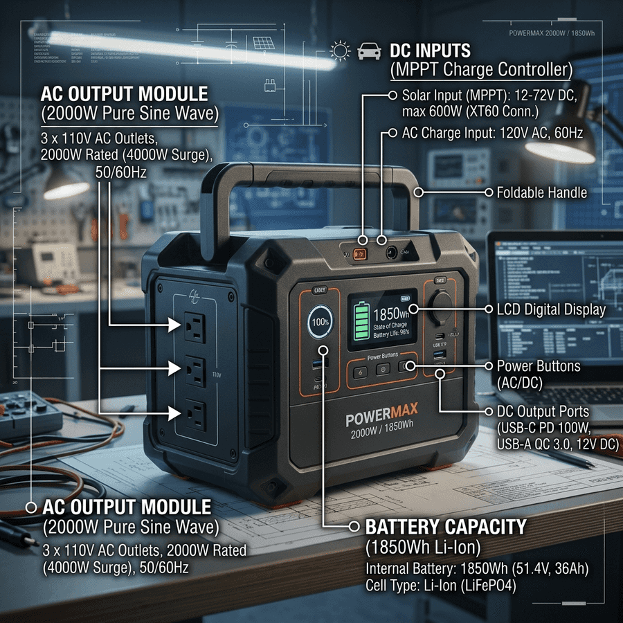 Technical Sizing Analysis of RV Solar Generators in RV Design