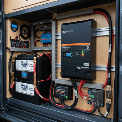 The Complete Guide to Lipo Battery Charger for RV Off-Grid Systems