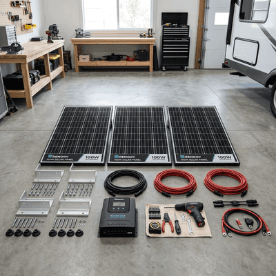 The Complete Guide to RV Solar Panel Kit for RV Off-Grid Systems