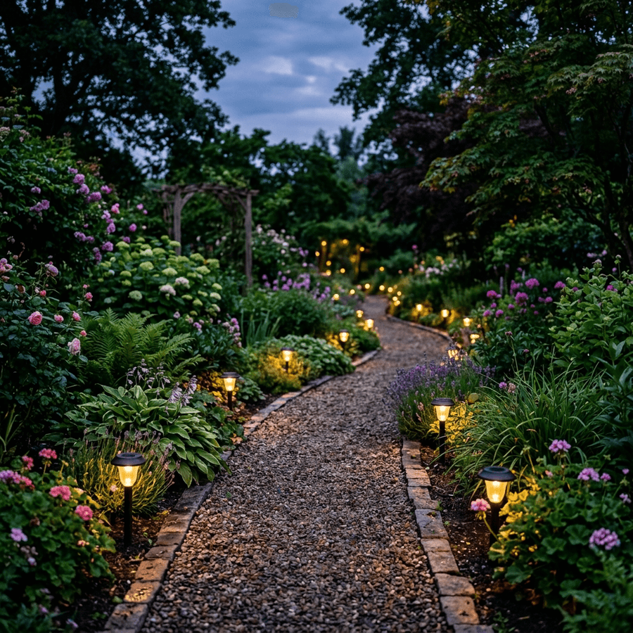 The Complete Guide to Solar Powered Light For Garden for RV Off-Grid Systems