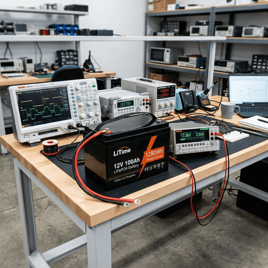 The Truth About LiTime 12v 100ah Lifepo4: Sizing, Physics, and Off-Grid ROI
