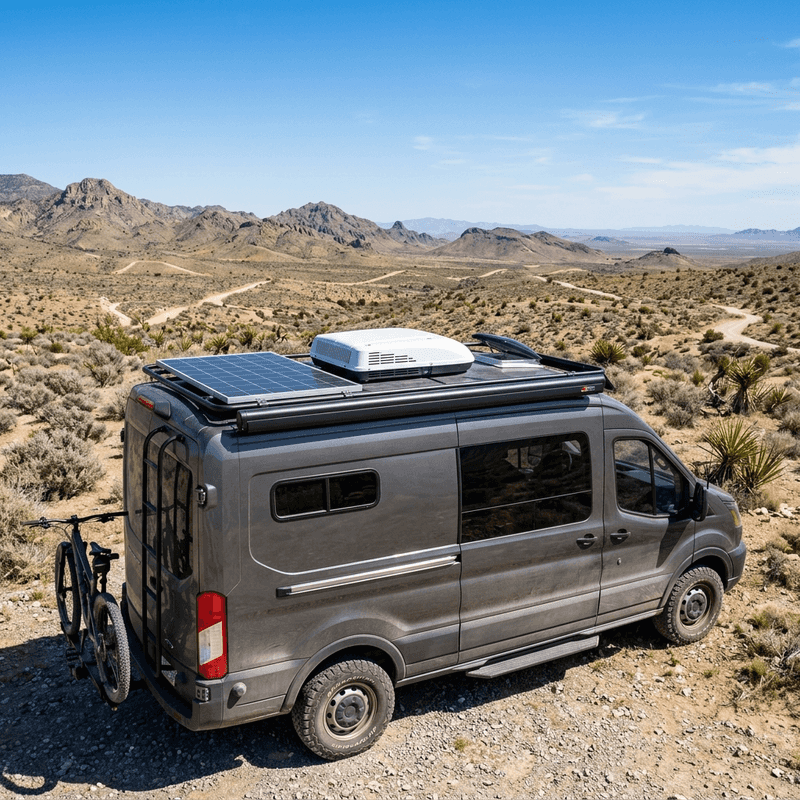 The Truth About Power Inverter For RV Air Conditioner: Sizing, Physics, and Off-Grid ROI