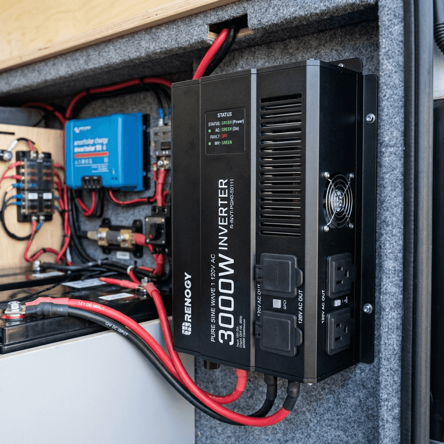 The Truth About RV AC Inverter: Sizing, Physics, and Off-Grid ROI