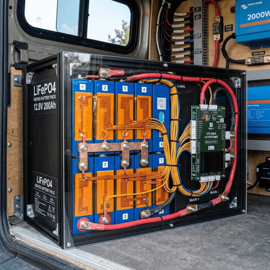 The Truth About Self Heating RV Battery: Sizing, Physics, and Off-Grid ROI