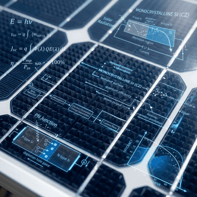 The Truth About Solar Panel Production: Sizing, Physics, and Off-Grid ROI
