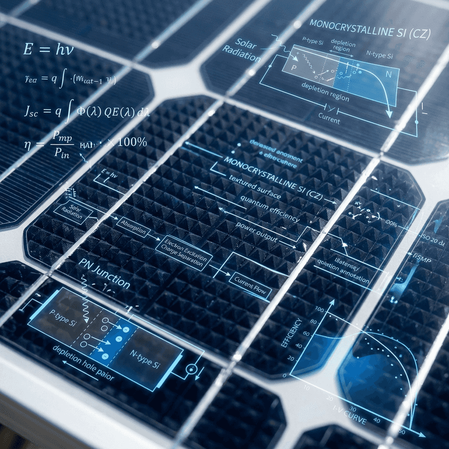 The Truth About Solar Panel Production: Sizing, Physics, and Off-Grid ROI
