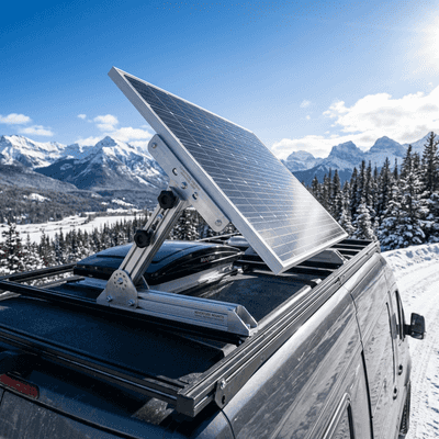 Installing Tilt Mounts on RV Roofs: Maximizing Winter Solar Harvests