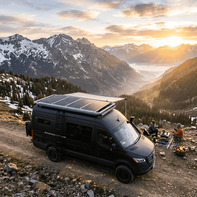The Complete Guide to Top Rated RV Solar Panels for RV Off-Grid Systems
