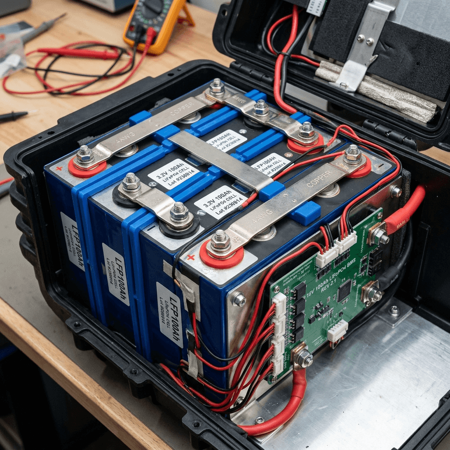Understanding Lifepo4 12v 100ah: Sizing, Wiring, and Safety Limits