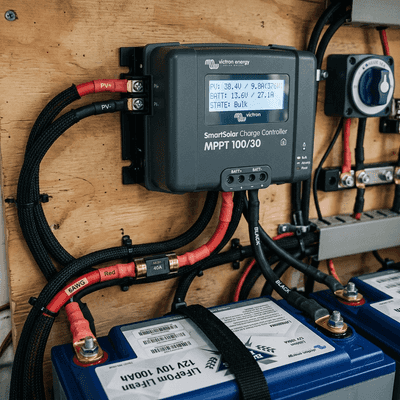 Understanding Solar Charger RV Battery: Sizing, Wiring, and Safety Limits
