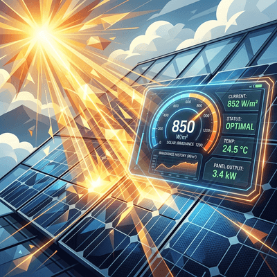 Understanding Solar Irradiance: Sizing, Wiring, and Safety Limits