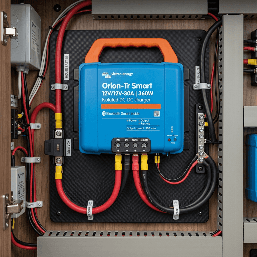 Victron Orion-Tr Smart 12V/12V-30A DC-DC Charger: Deep-Dive Lab Test