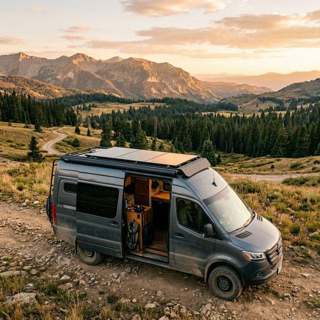 Best Solar Panels for Van Life Under $300: Real User Reviews
